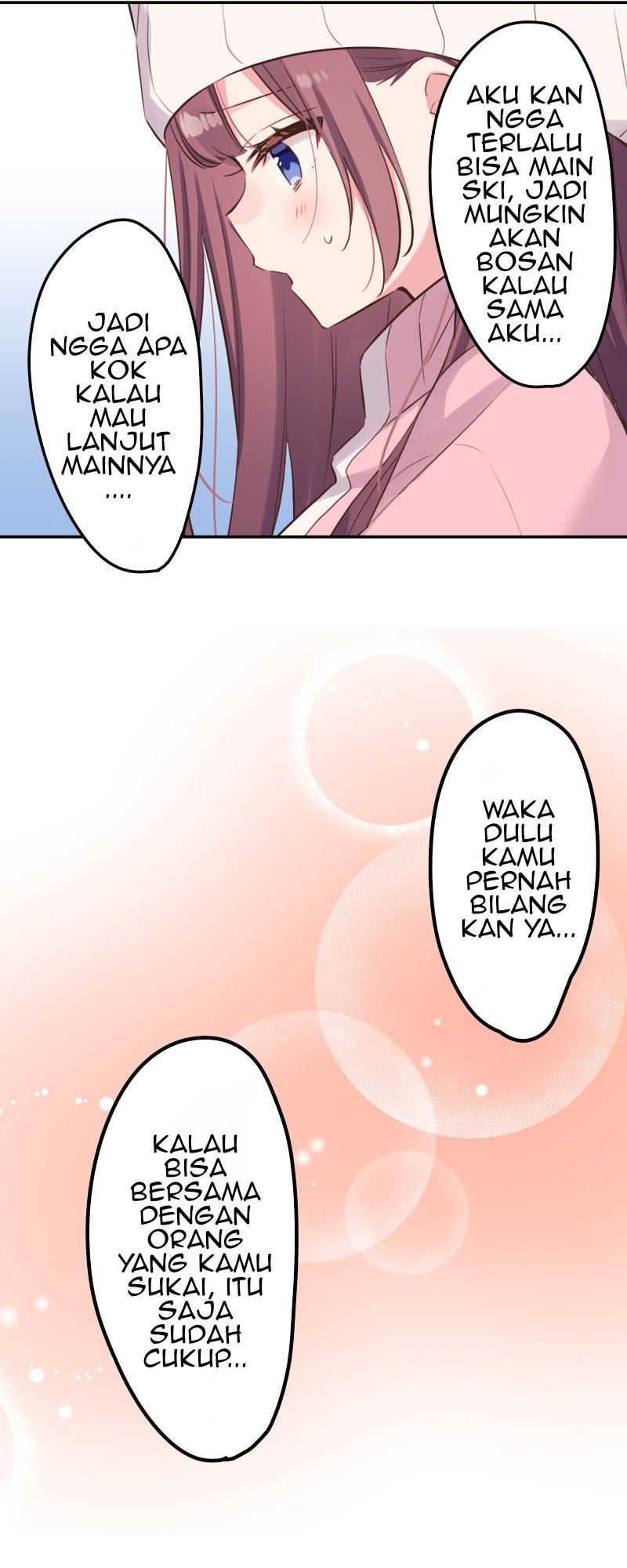 Waka-chan Is Flirty Again