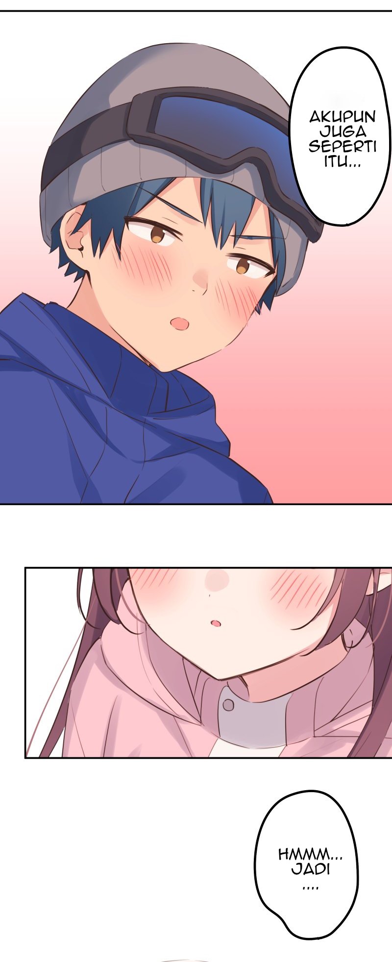Waka-chan Is Flirty Again
