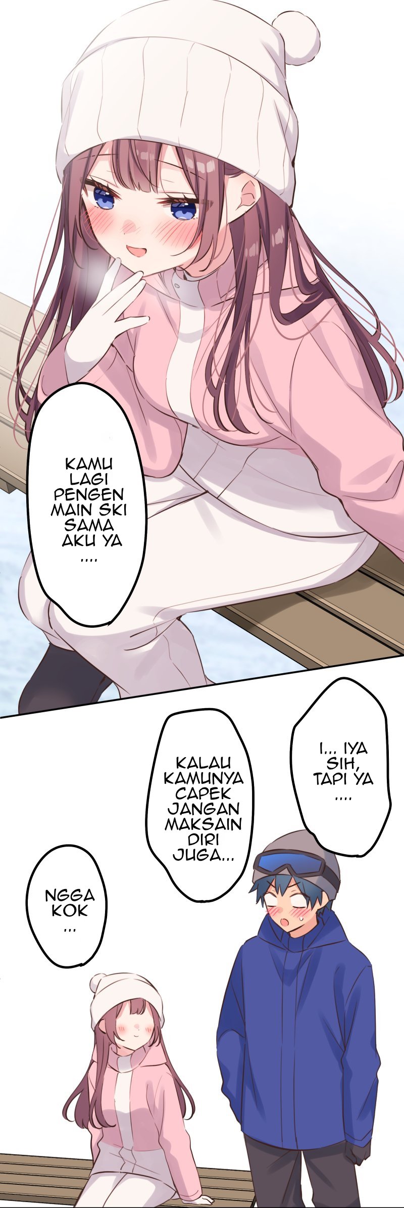Waka-chan Is Flirty Again