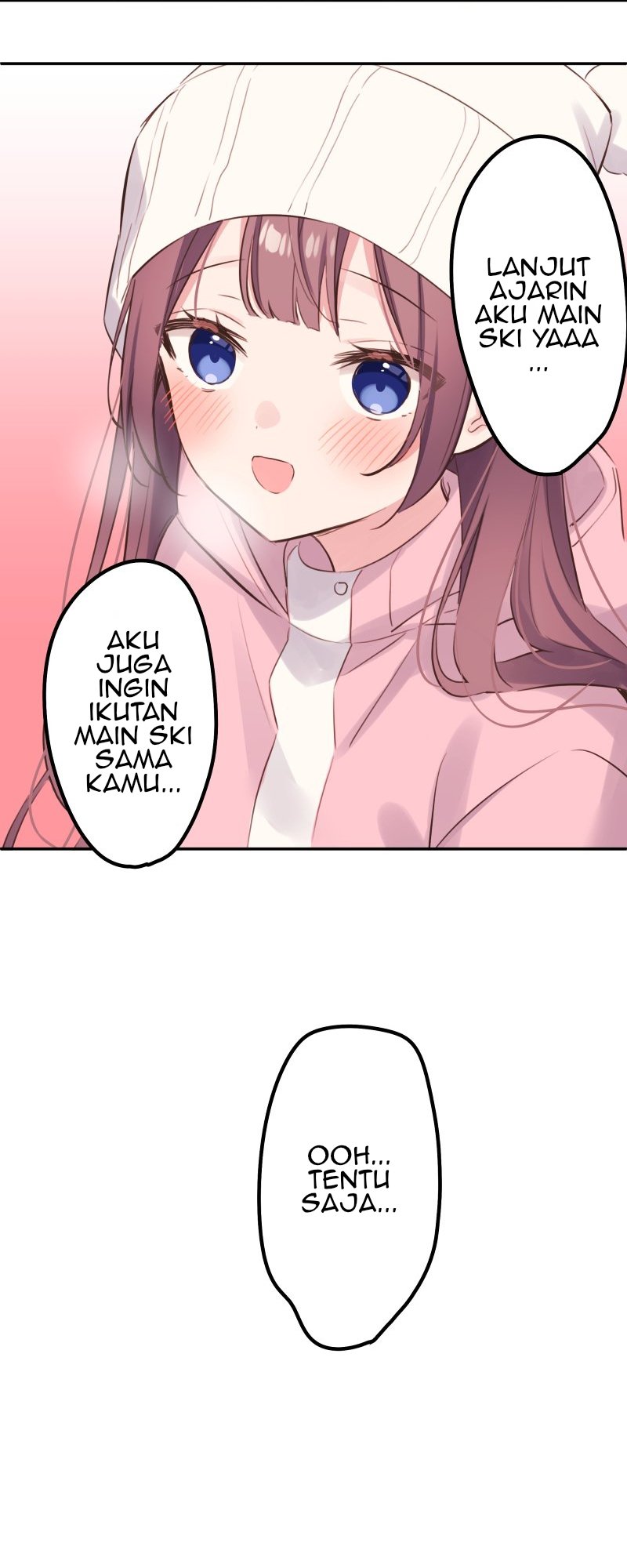 Waka-chan Is Flirty Again