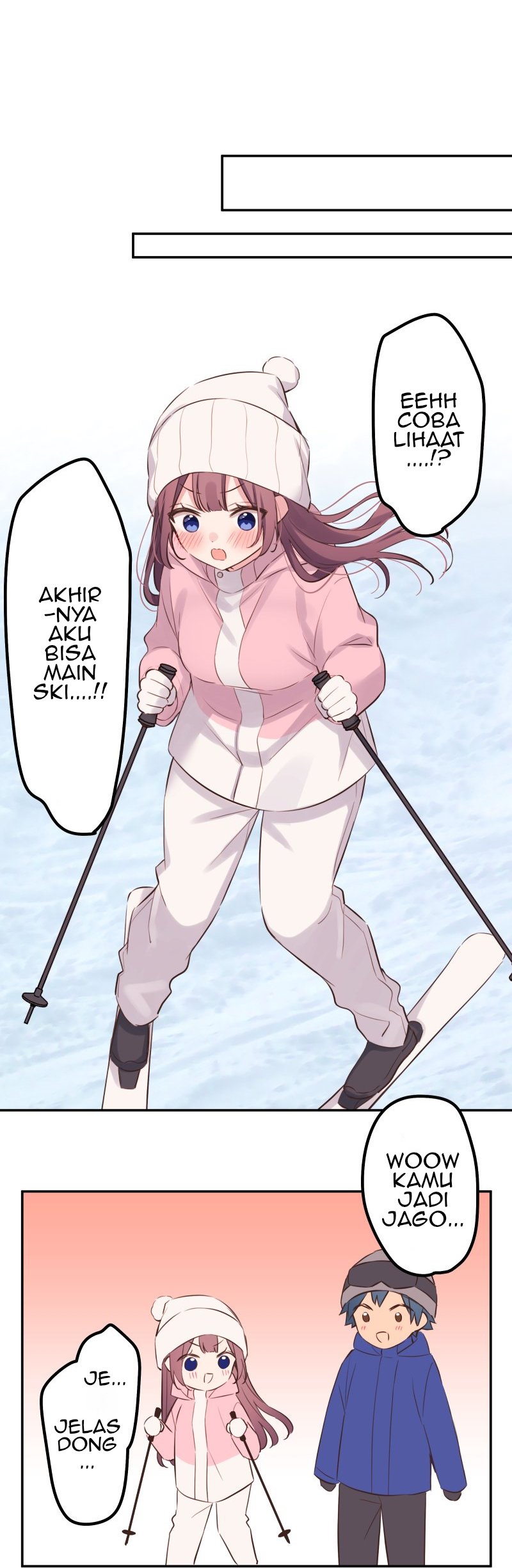 Waka-chan Is Flirty Again