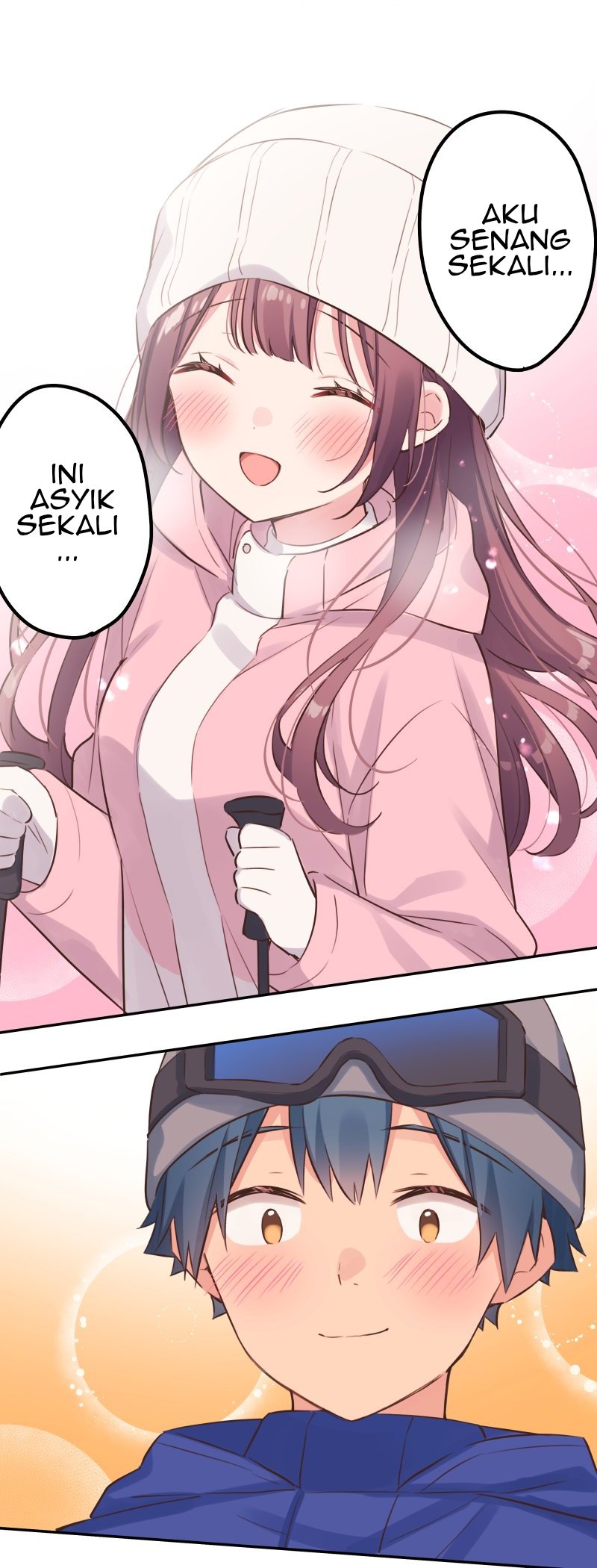 Waka-chan Is Flirty Again