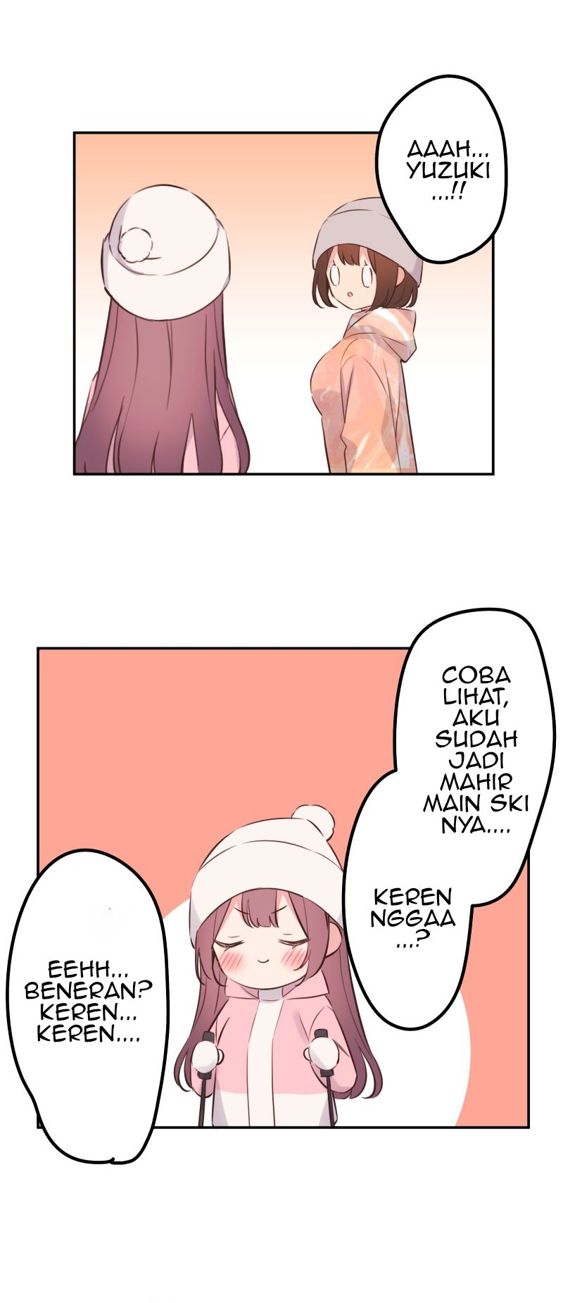 Waka-chan Is Flirty Again