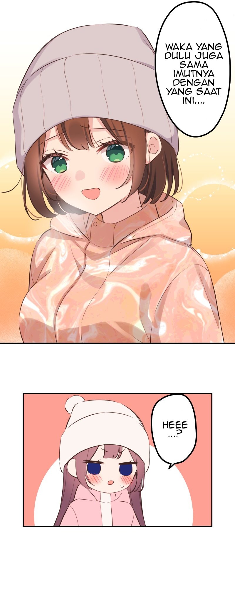 Waka-chan Is Flirty Again
