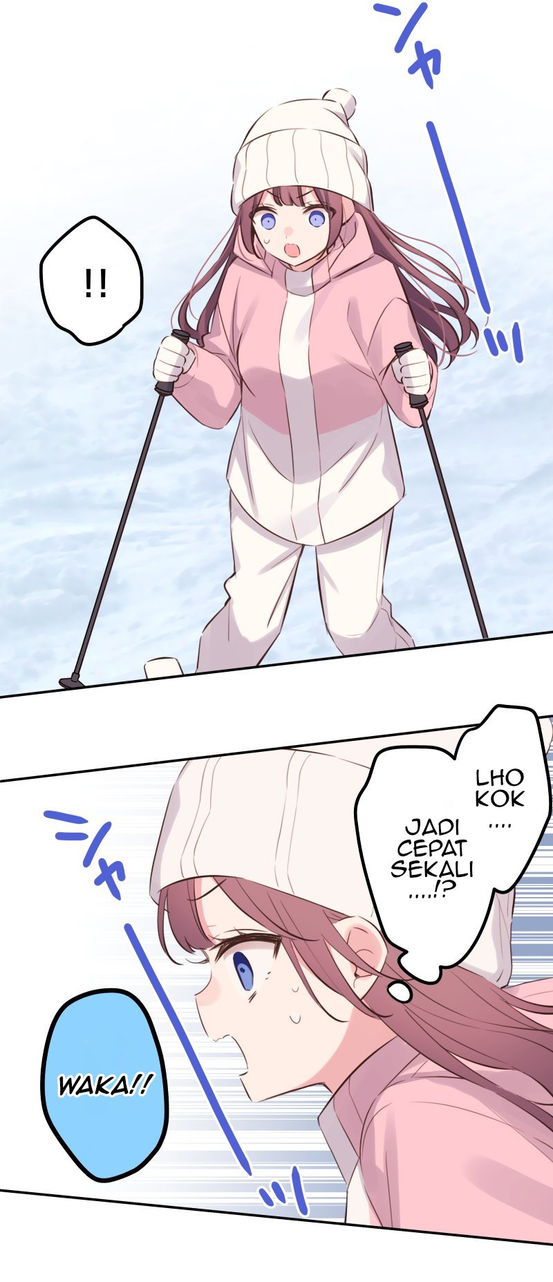 Waka-chan Is Flirty Again