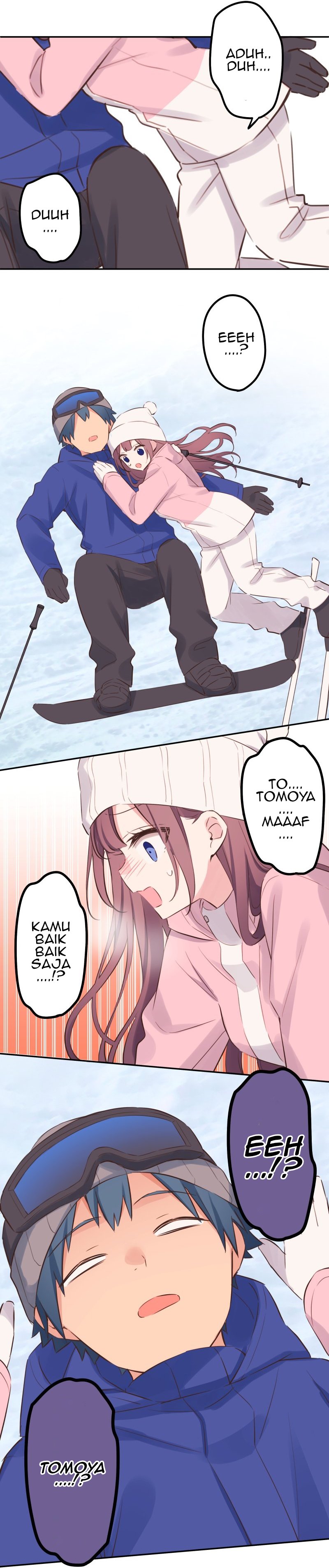 Waka-chan Is Flirty Again