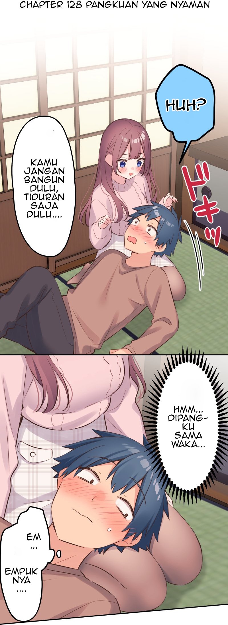 Waka-chan Is Flirty Again