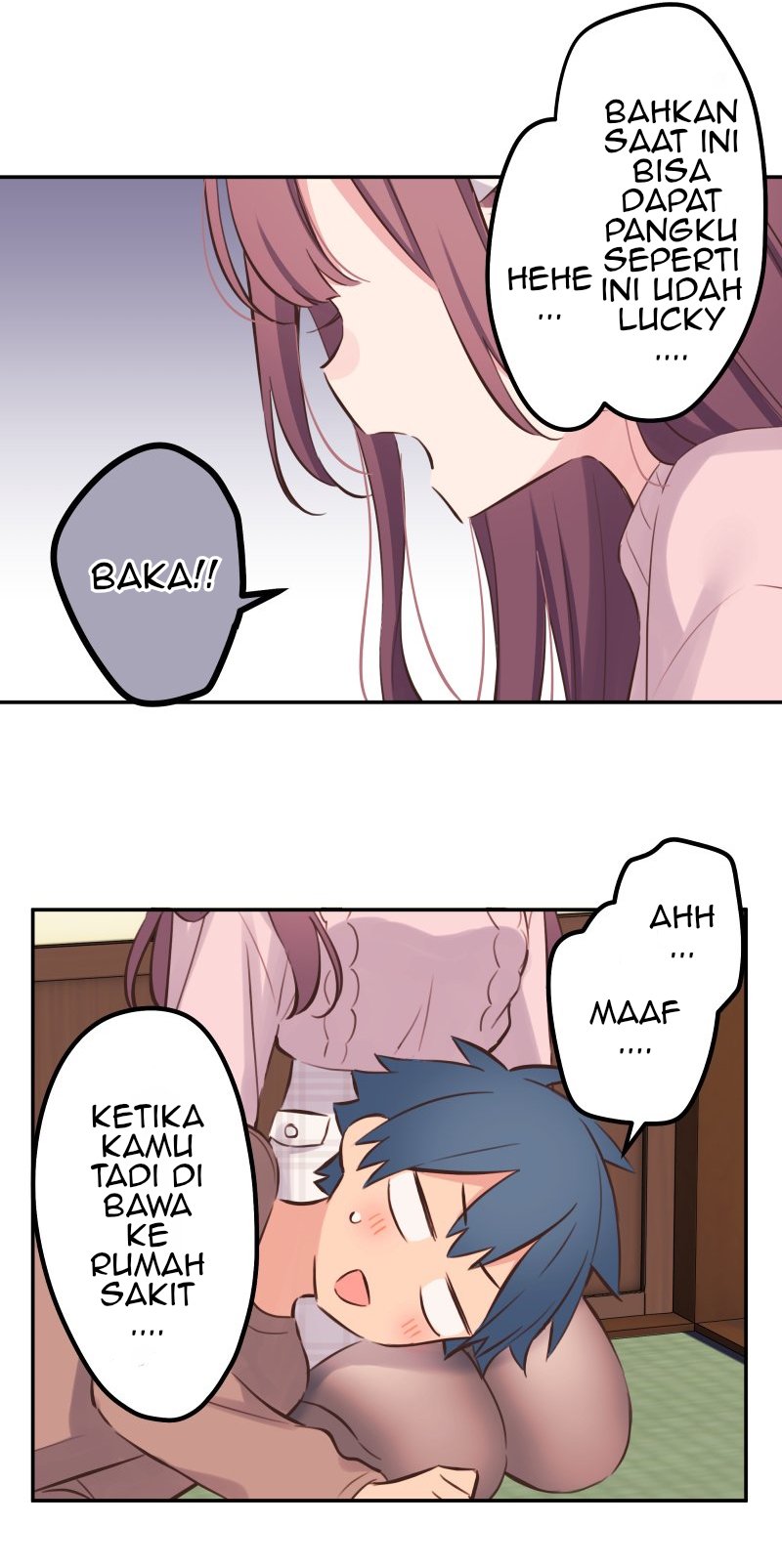 Waka-chan Is Flirty Again