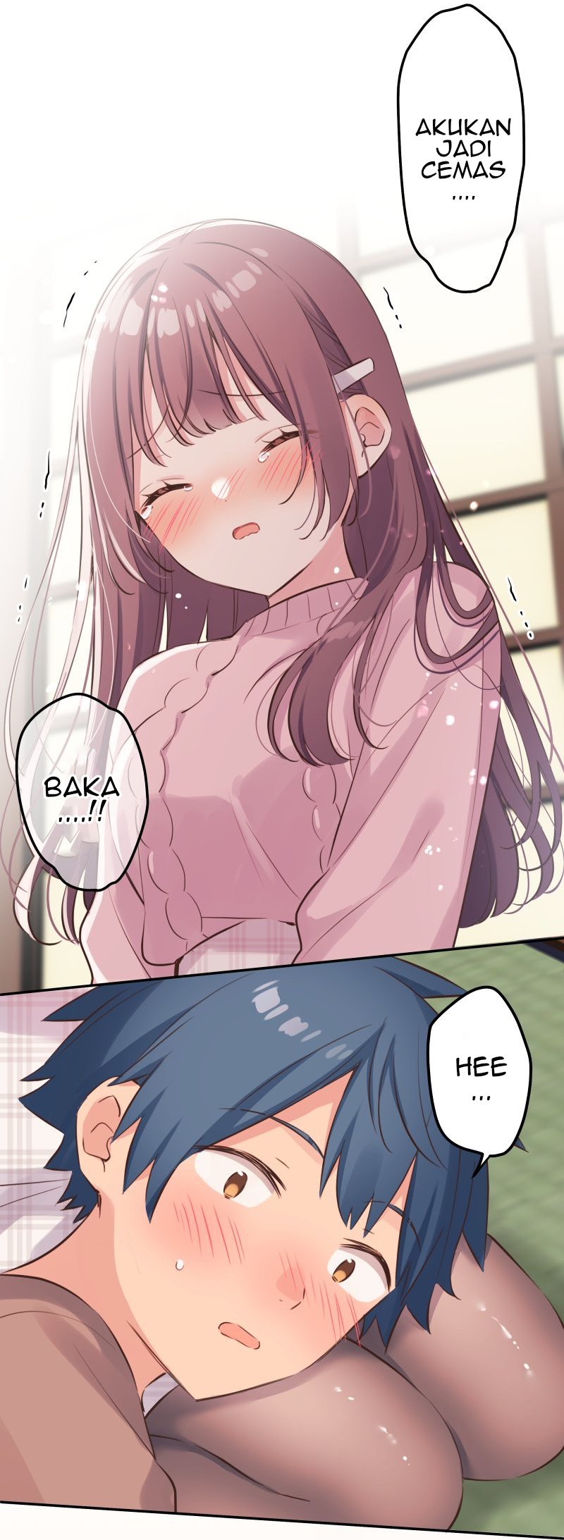 Waka-chan Is Flirty Again
