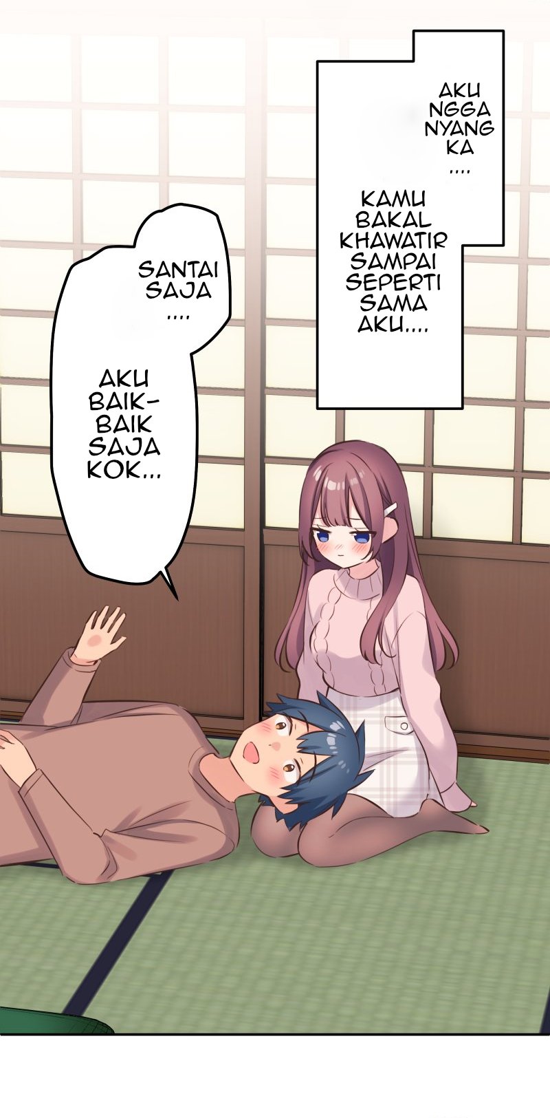 Waka-chan Is Flirty Again