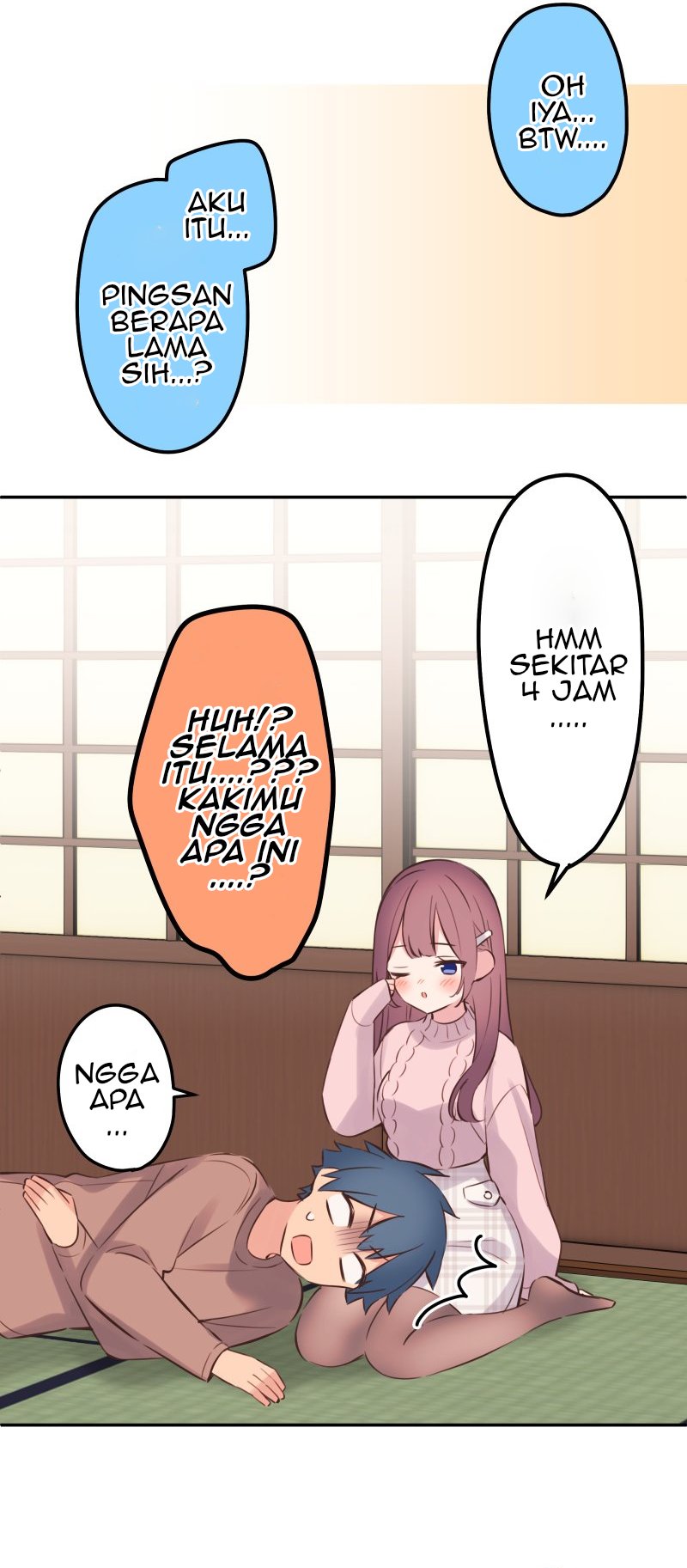 Waka-chan Is Flirty Again
