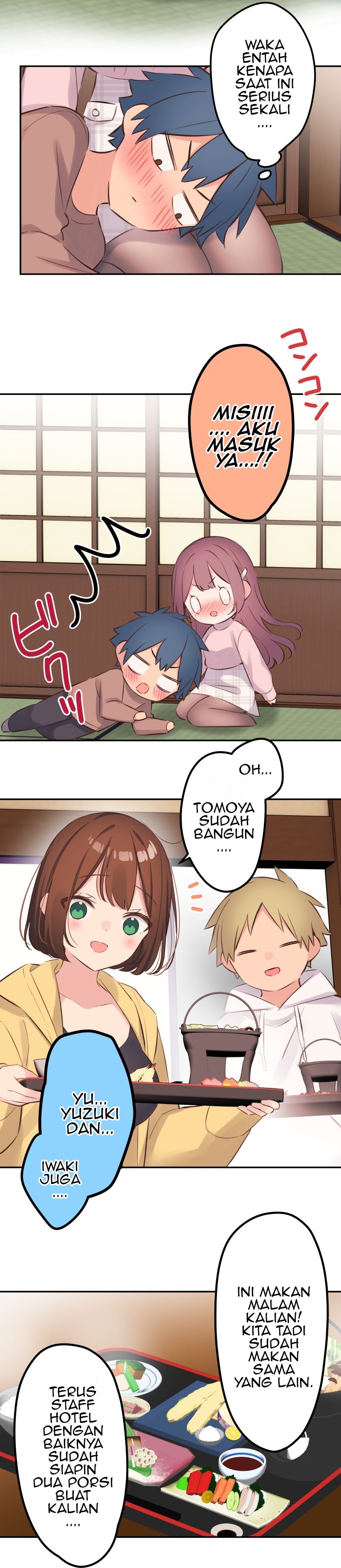 Waka-chan Is Flirty Again