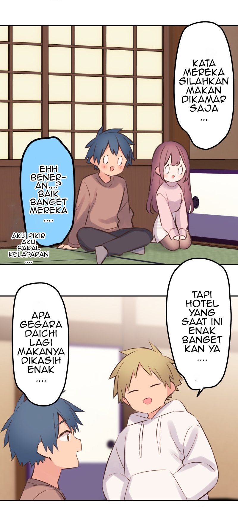 Waka-chan Is Flirty Again