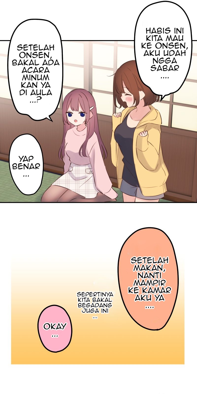 Waka-chan Is Flirty Again