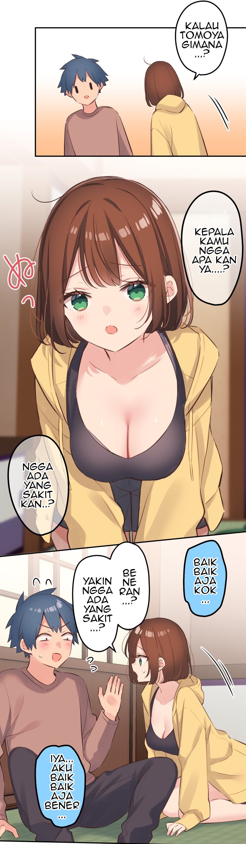 Waka-chan Is Flirty Again