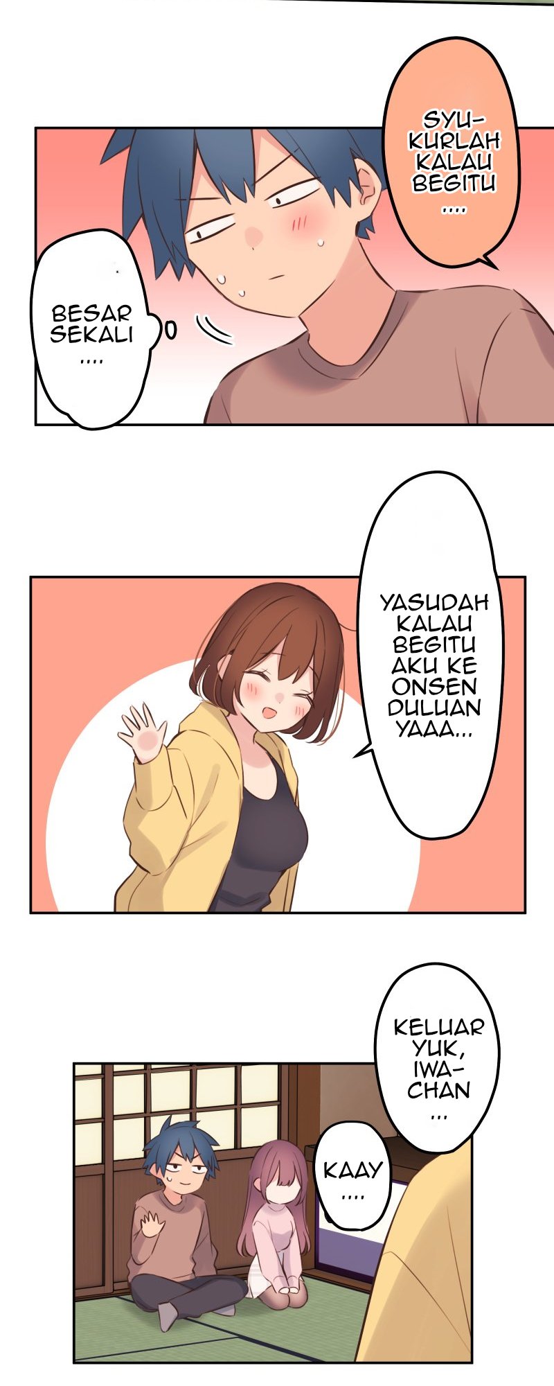 Waka-chan Is Flirty Again