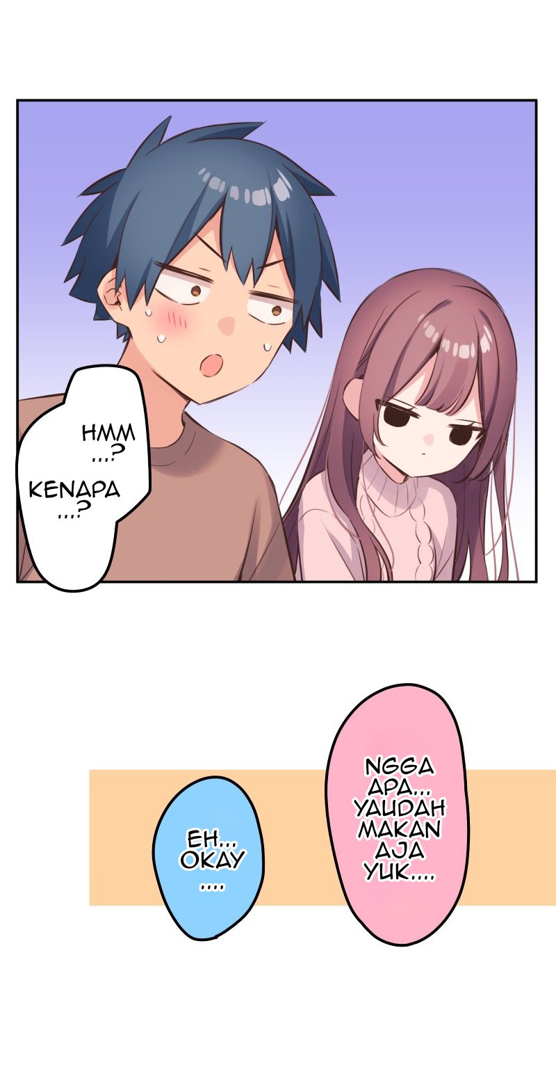 Waka-chan Is Flirty Again