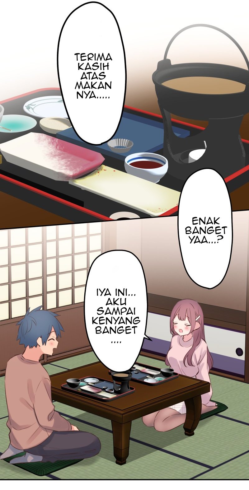 Waka-chan Is Flirty Again