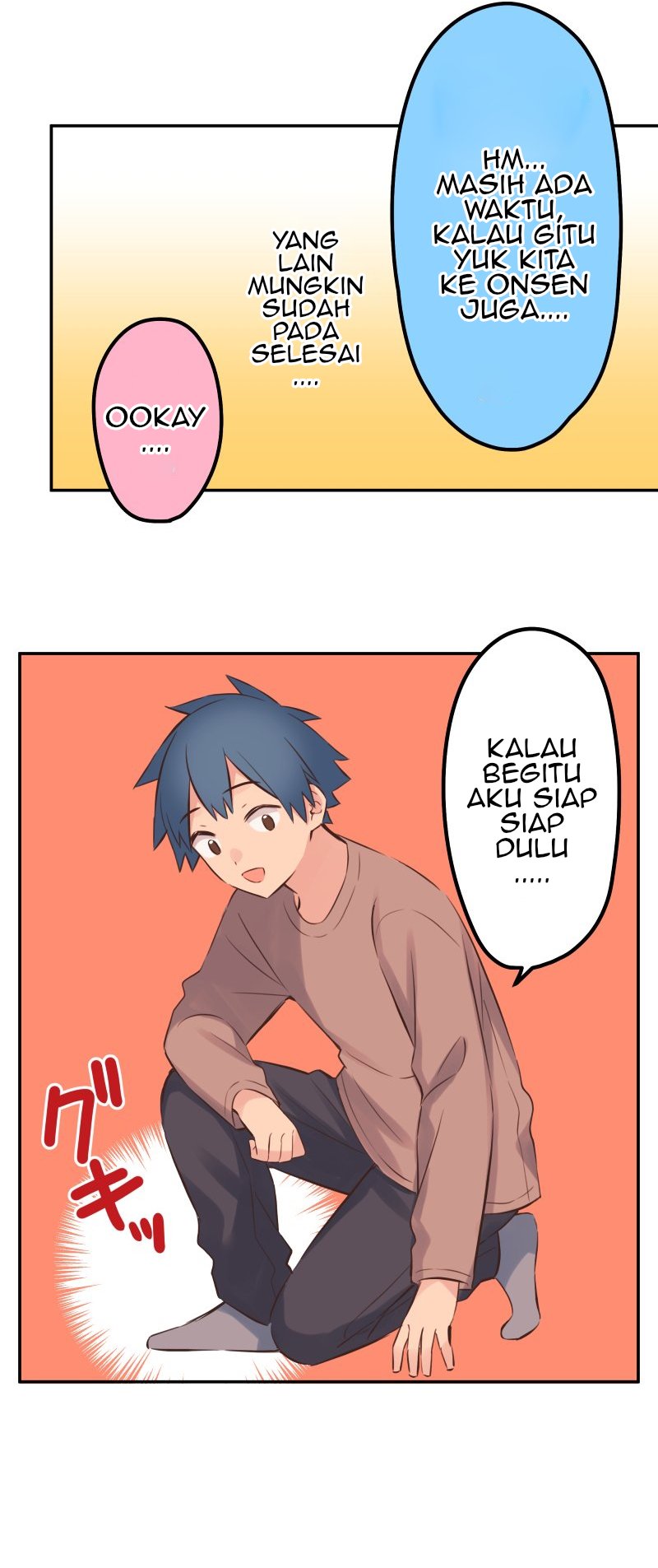 Waka-chan Is Flirty Again