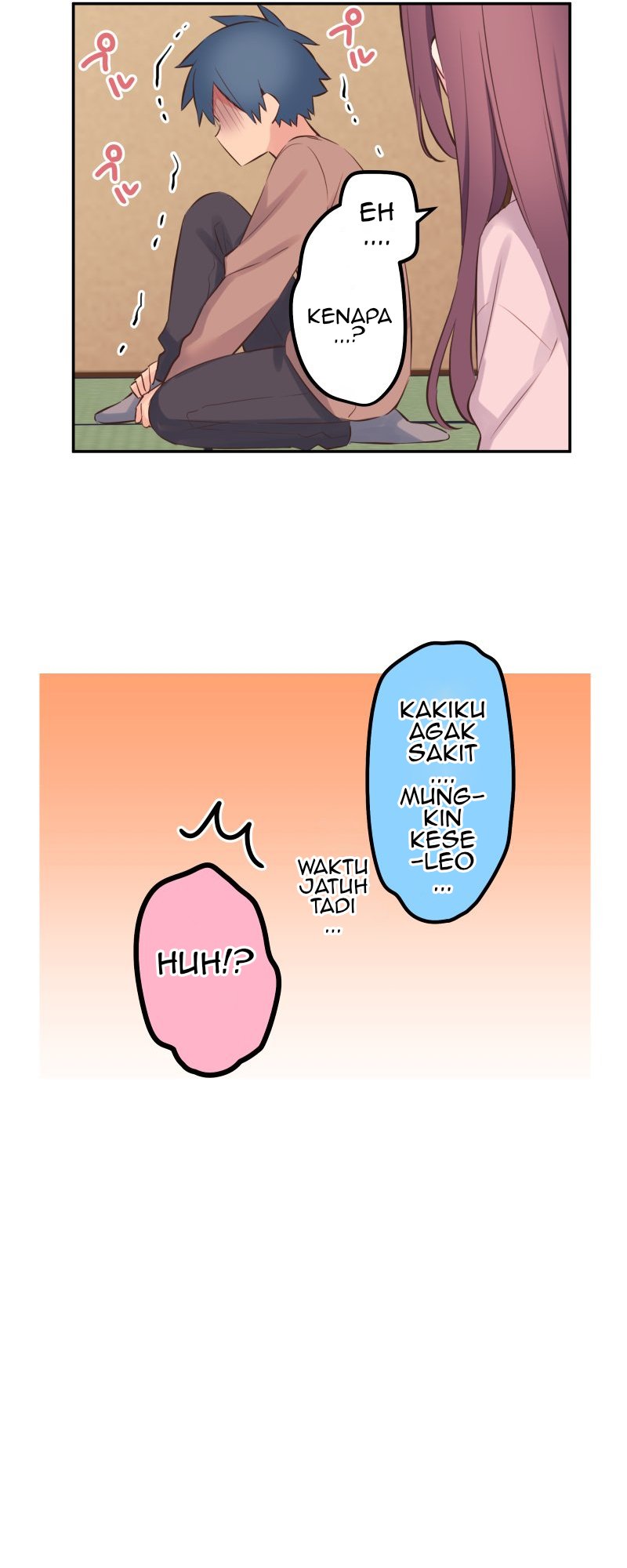 Waka-chan Is Flirty Again