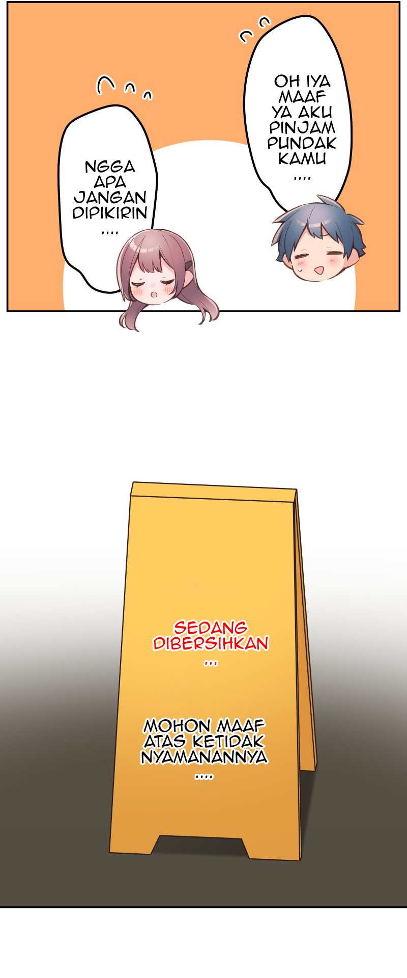 Waka-chan Is Flirty Again