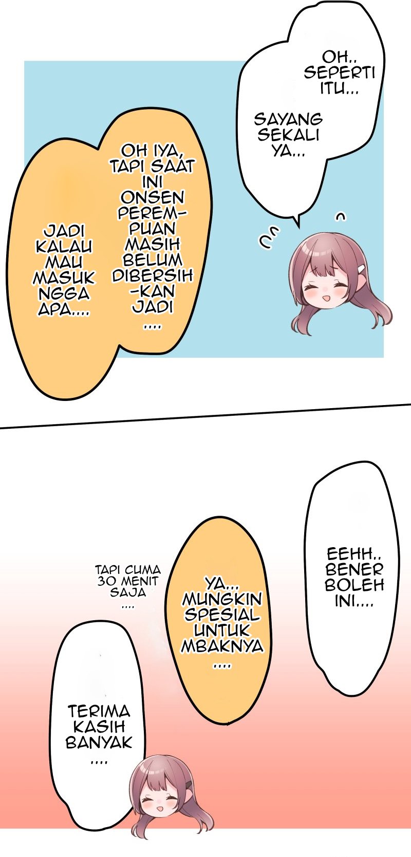 Waka-chan Is Flirty Again