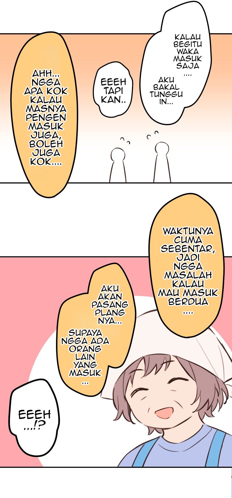 Waka-chan Is Flirty Again