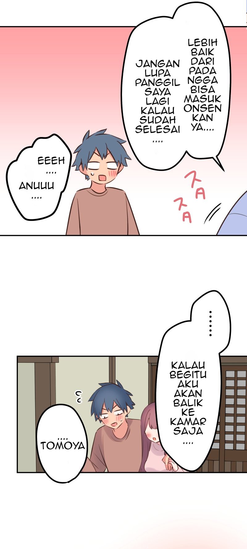 Waka-chan Is Flirty Again