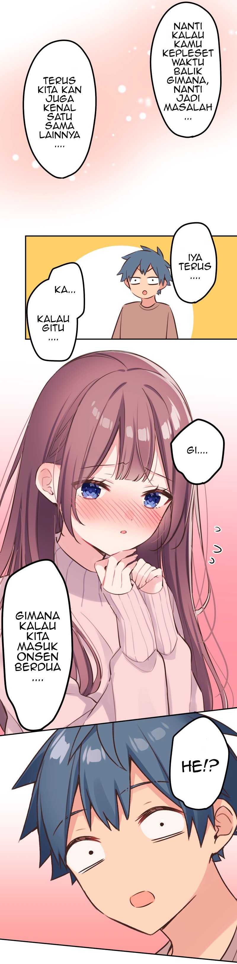 Waka-chan Is Flirty Again