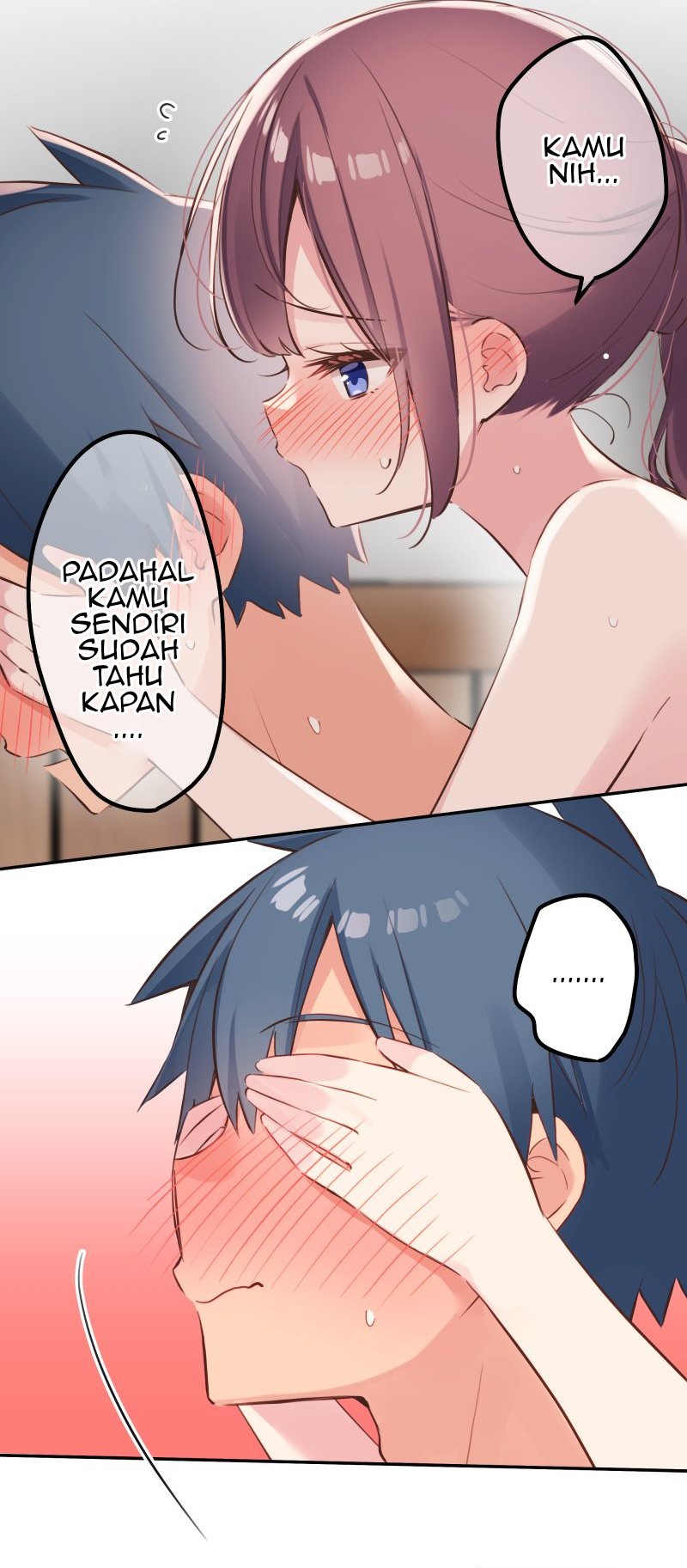 Waka-chan Is Flirty Again