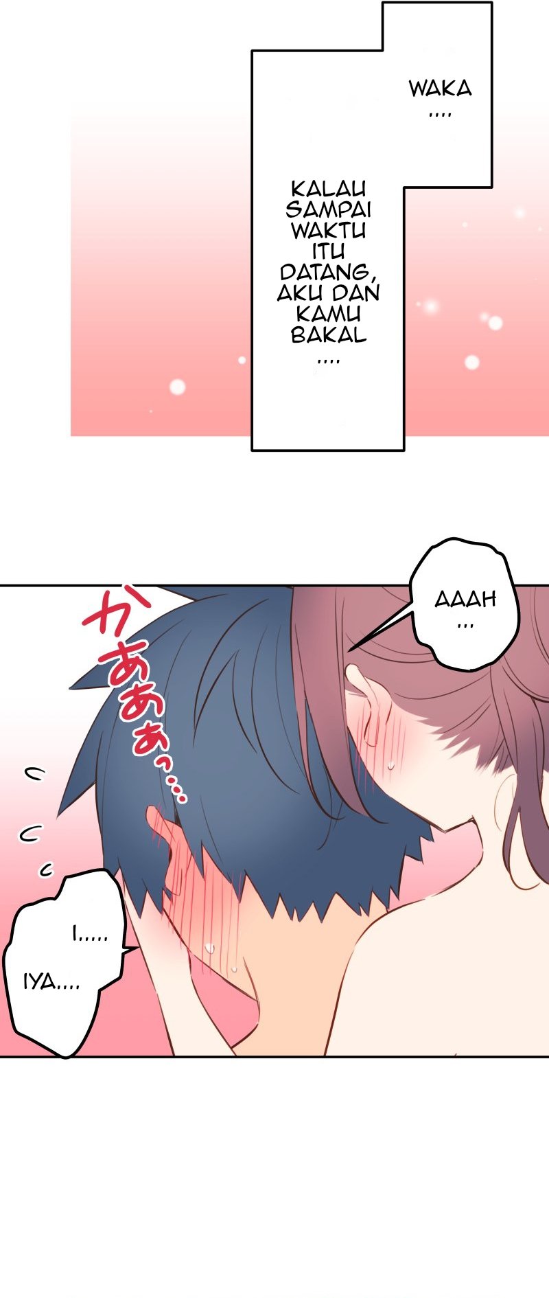 Waka-chan Is Flirty Again