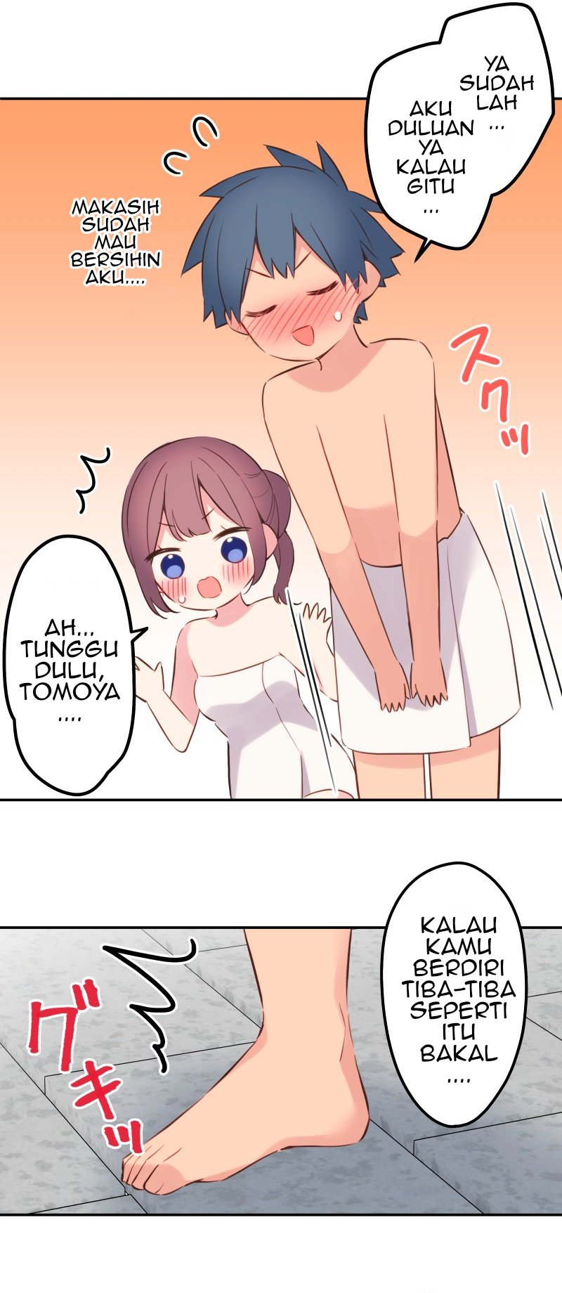 Waka-chan Is Flirty Again