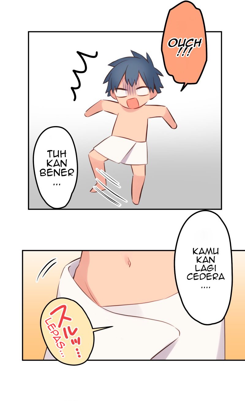 Waka-chan Is Flirty Again