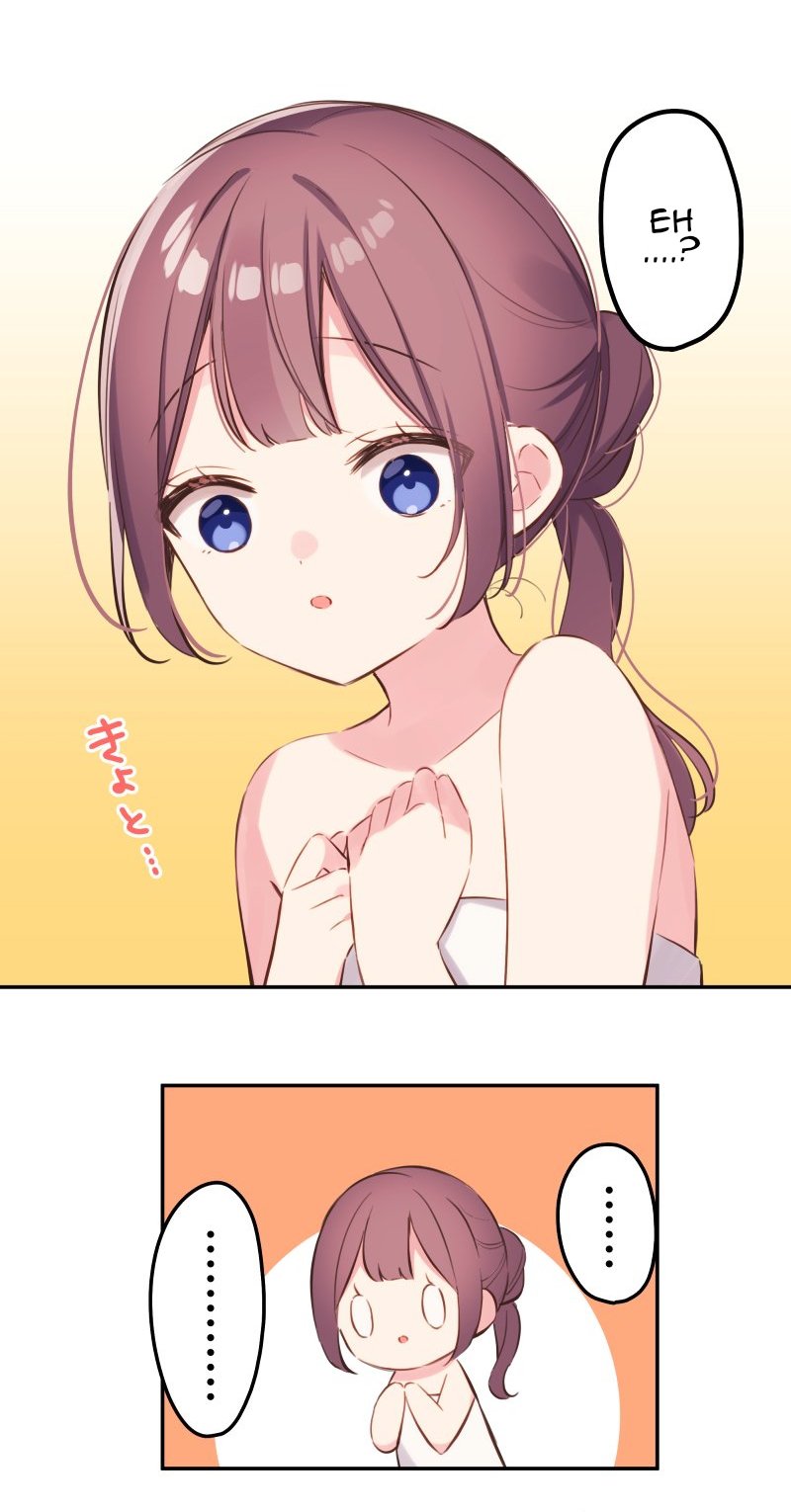 Waka-chan Is Flirty Again