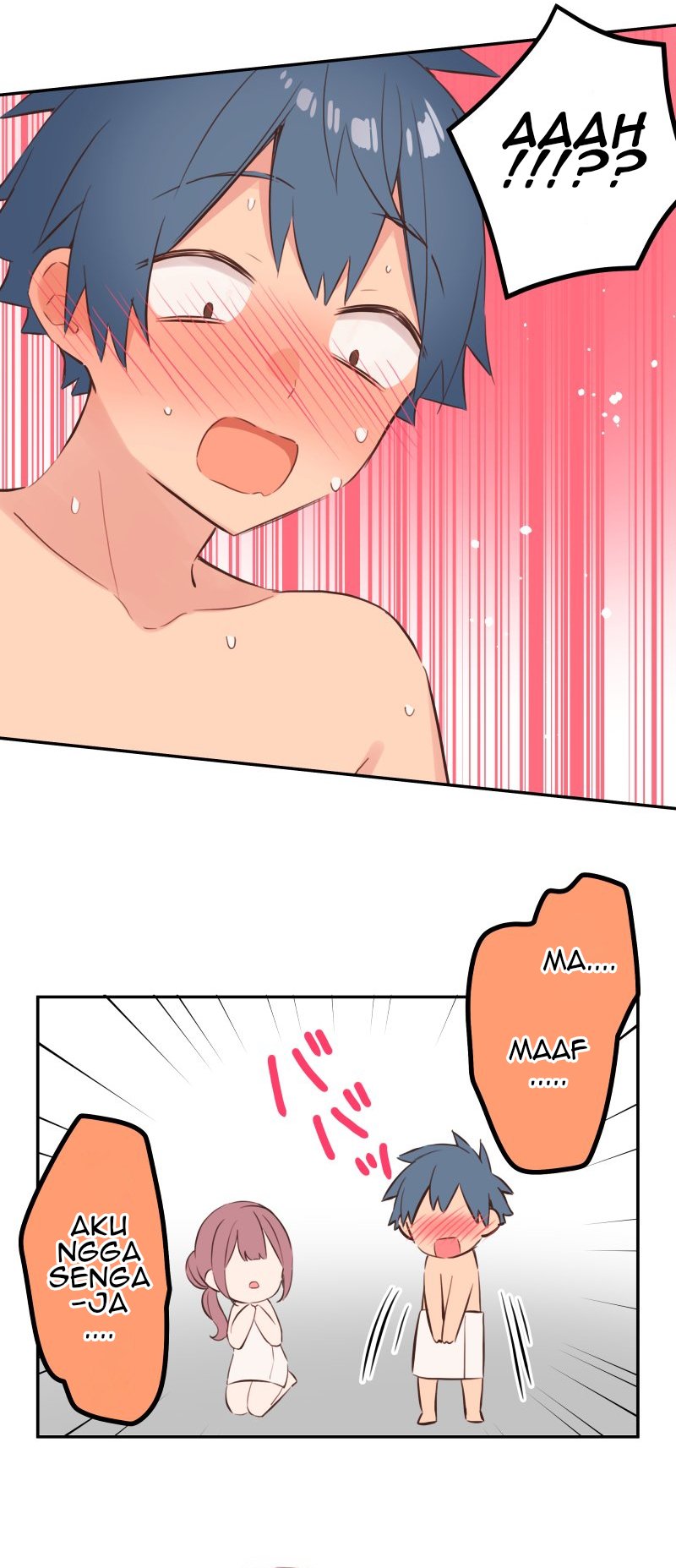 Waka-chan Is Flirty Again