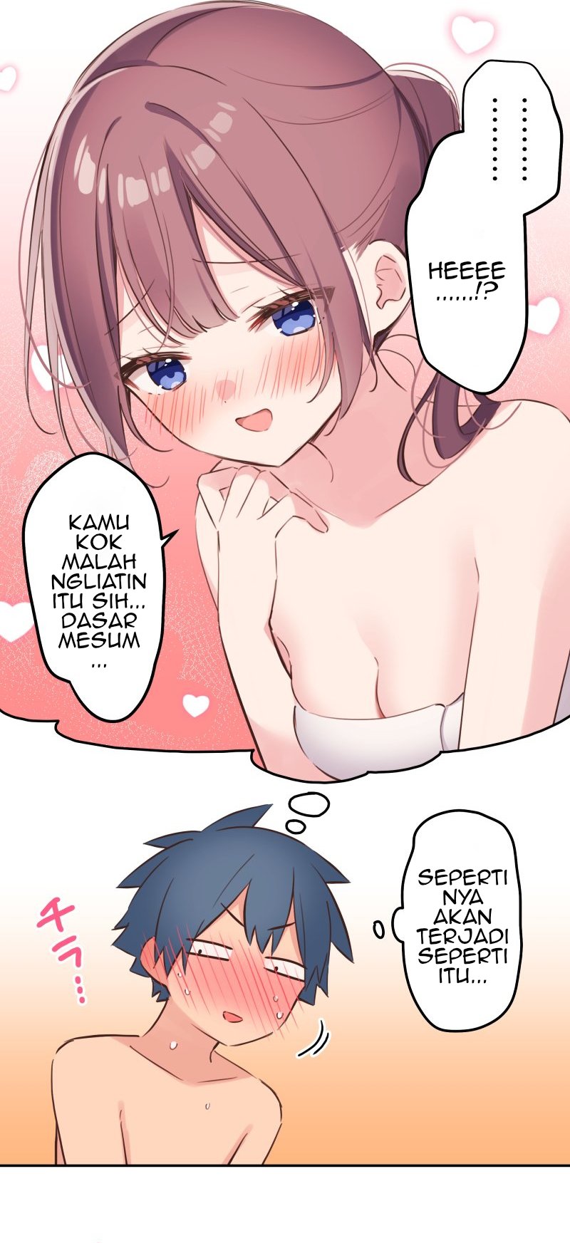 Waka-chan Is Flirty Again