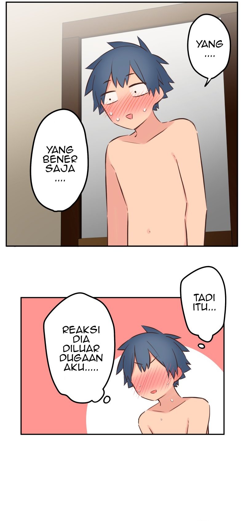 Waka-chan Is Flirty Again