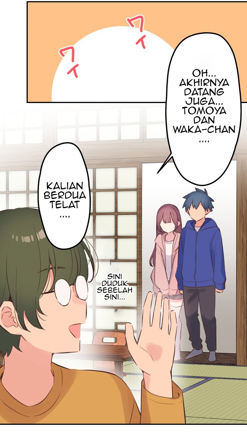 Waka-chan Is Flirty Again