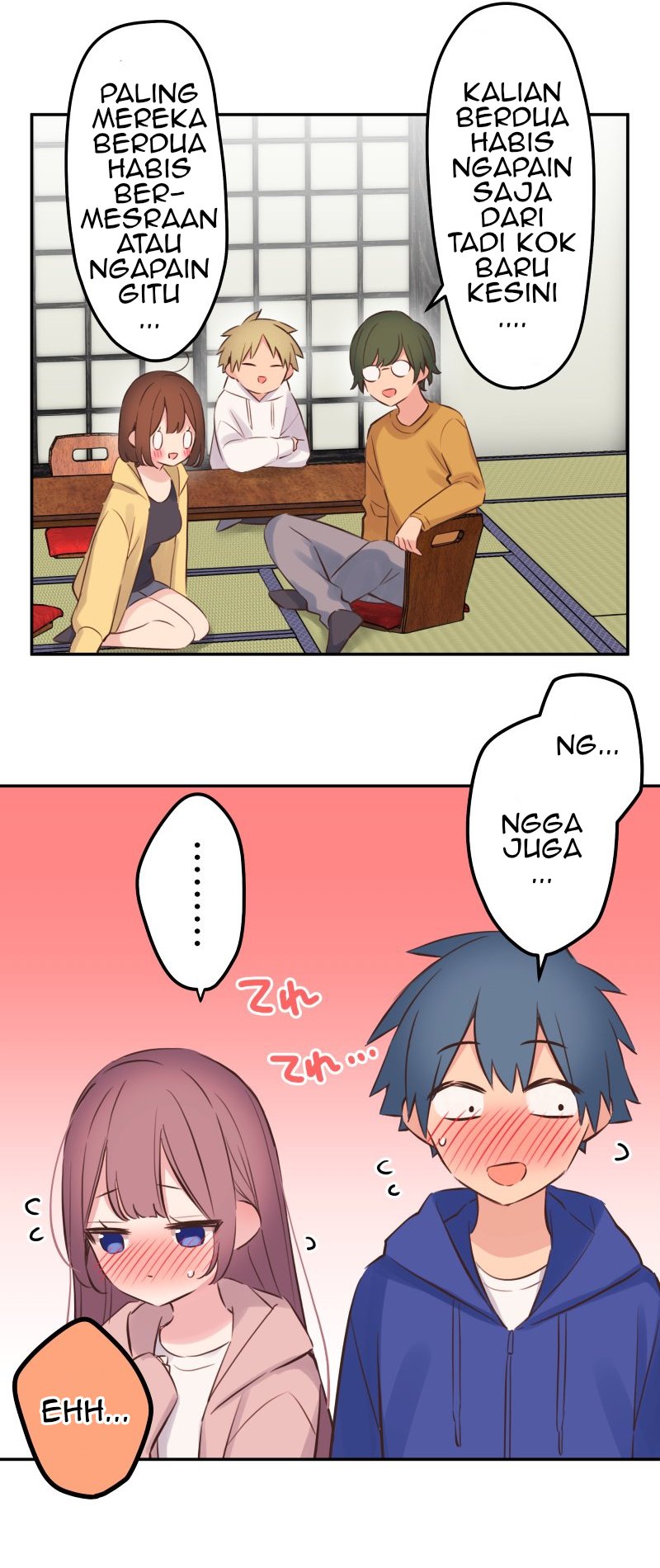 Waka-chan Is Flirty Again