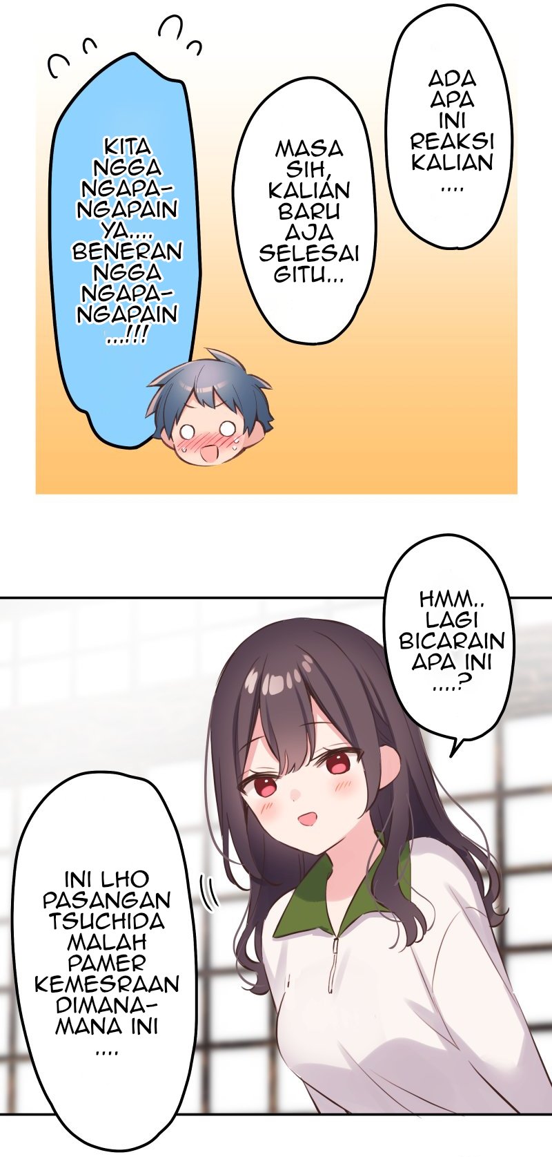 Waka-chan Is Flirty Again