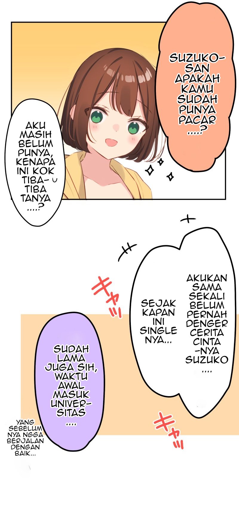 Waka-chan Is Flirty Again