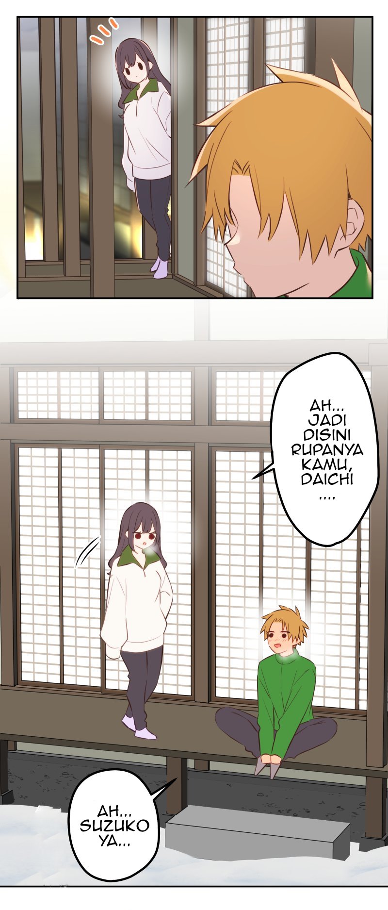 Waka-chan Is Flirty Again
