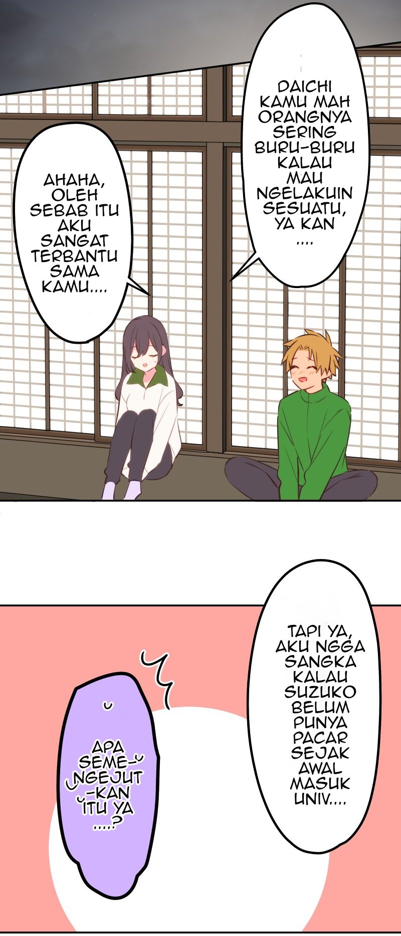 Waka-chan Is Flirty Again