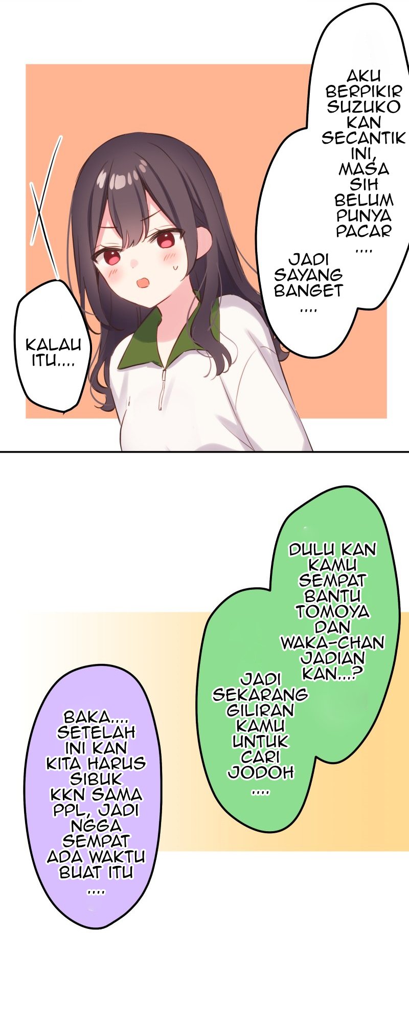 Waka-chan Is Flirty Again