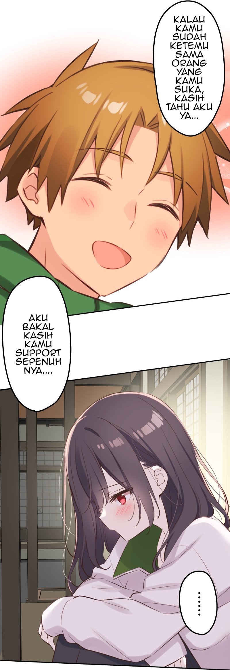 Waka-chan Is Flirty Again