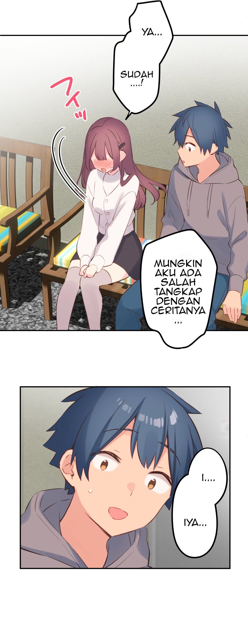 Waka-chan Is Flirty Again