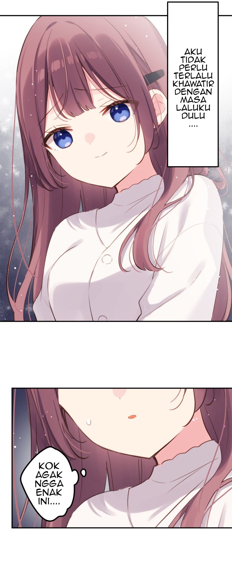 Waka-chan Is Flirty Again