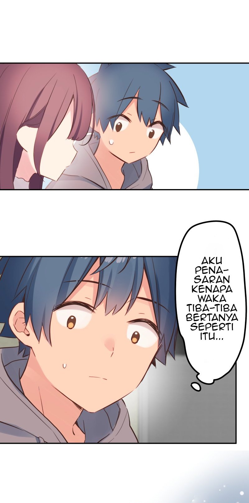 Waka-chan Is Flirty Again