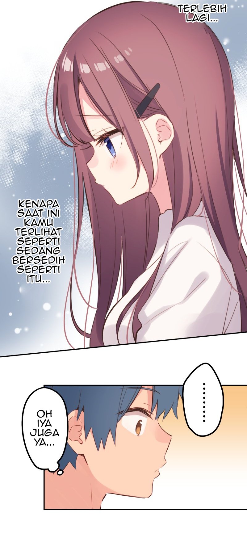 Waka-chan Is Flirty Again