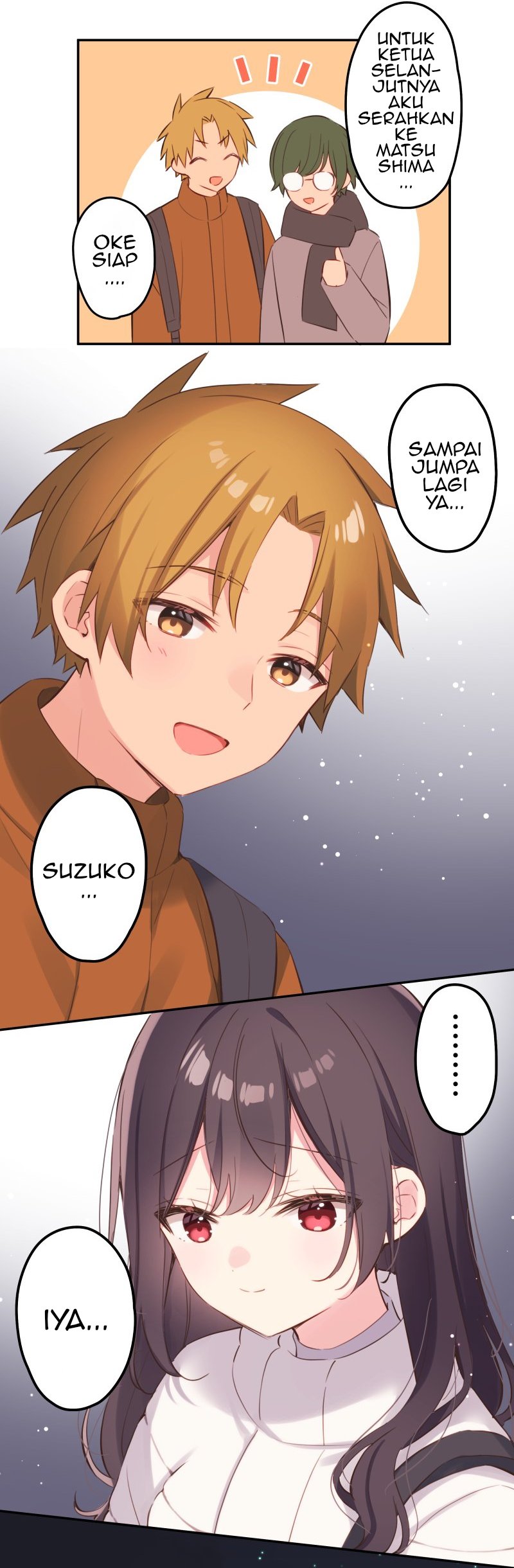 Waka-chan Is Flirty Again